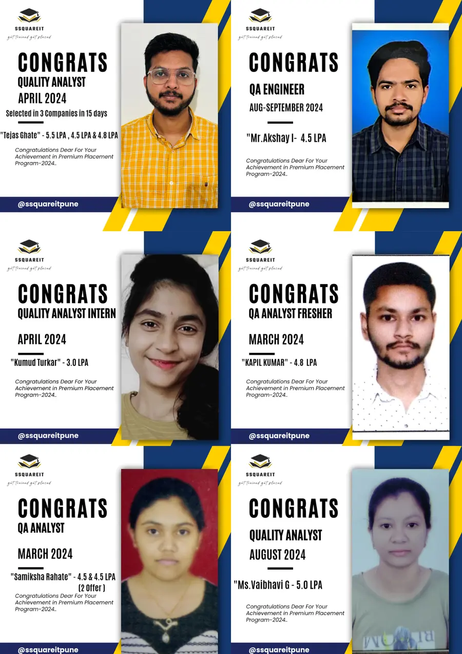 SSquareIT latest placement records 10