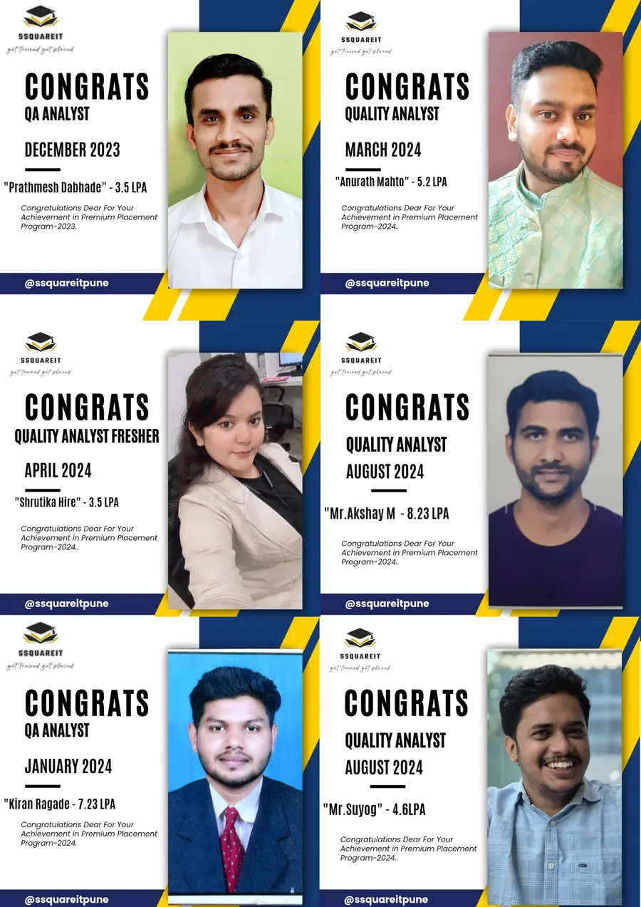 SSquareIT latest placement records 11