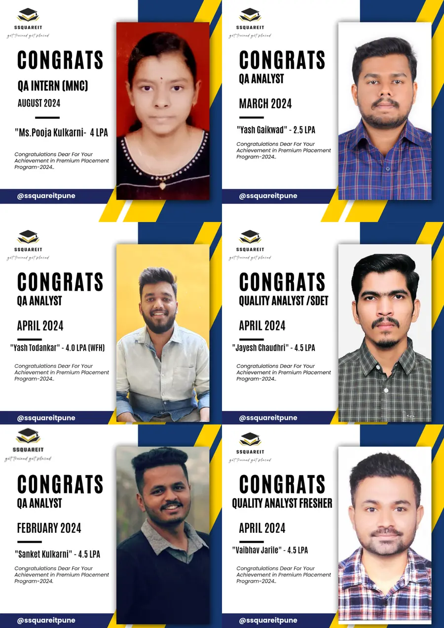 SSquareIT latest placement records 9